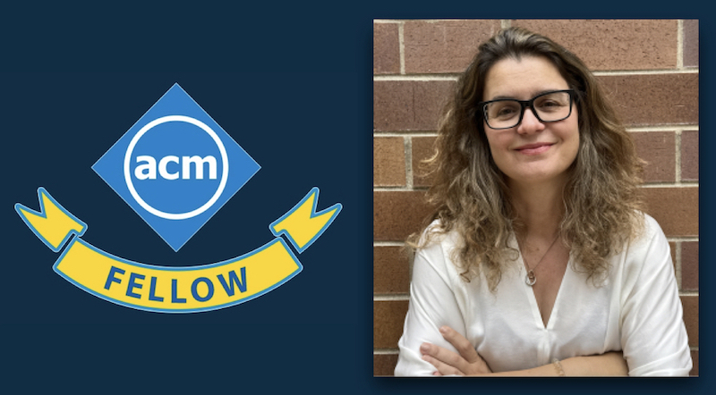 Athina Markopoulou is named ACM Fellow.