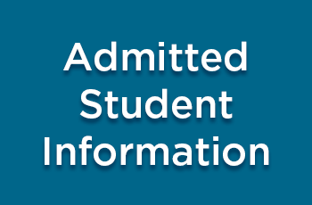 Admitted Student Information