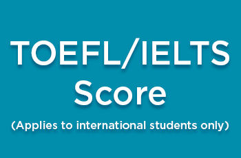 TOEFL/IELTS Score