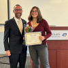 Dean Magnus Egerstedt with Christine King