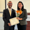 Dean Magnus Egerstedt with Wendy Liu