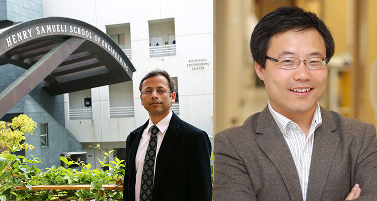 Jafar, Zhao receive Academic Senate awards