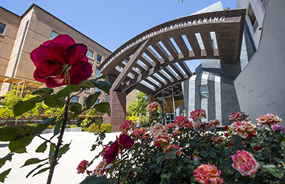 UCI’s Henry Samueli School of Engineering is launching three institutes focused on research and education in health, society and the environment. This Engineering+ expansion is made possible by a $50 million gift from Susan and Henry Samueli. Steve Zylius / UCI