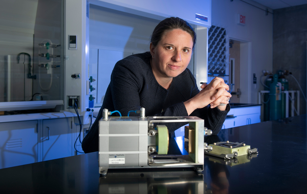 National Fuel Cell Research Center Director Iryna Zenyuk