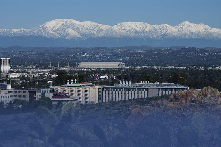 This “Clearing the Air” series explores the cutting edge research happening in centers and laboratories connected to UC Irvine’s Clean Energy Institute. Navigate through and learn how the present generation of UC Irvine researchers is living up to the legacy of the university’s founders.