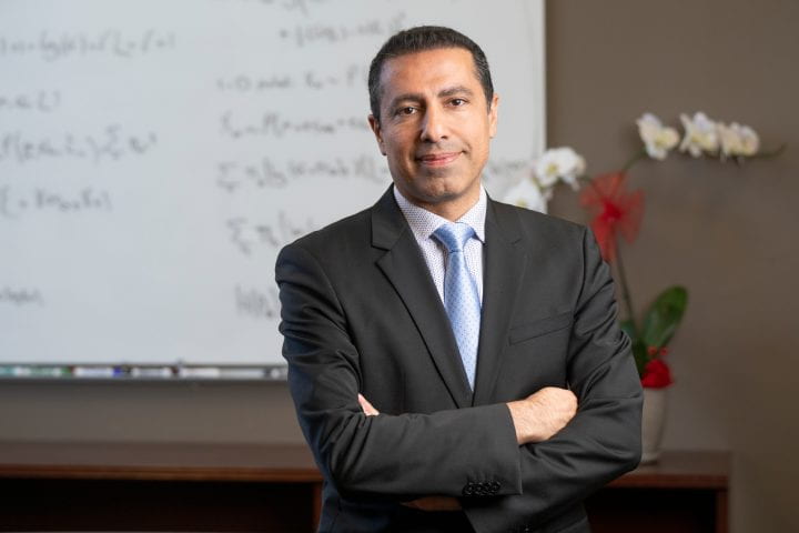 “This recognition reflects the collective work of many people, including students, postdocs and collaborators, with whom I’ve had the honor of working,” says Amir AghaKouchak, UC Irvine Chancellor’s Professor of civil and environmental engineering and director of the Center for Hydrometeorology and Remote Sensing. “We cannot prevent hazards from occurring, but through better science, we can help prevent them from becoming human disasters.” Steve Zylius / UC Irvine