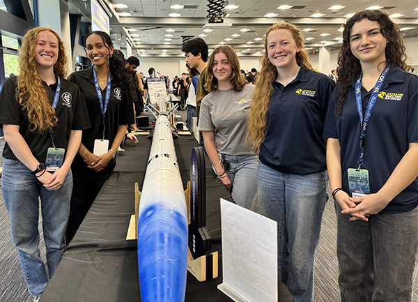 More than 230 student teams presented senior design projects at the Samueli School of Engineering 2026 Annual Design Review.