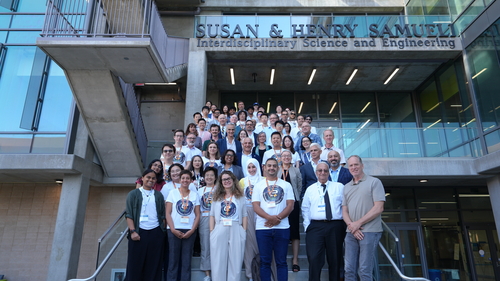 Attendees of the UCI Engineering + Society on AI (Proper AI) Symposium