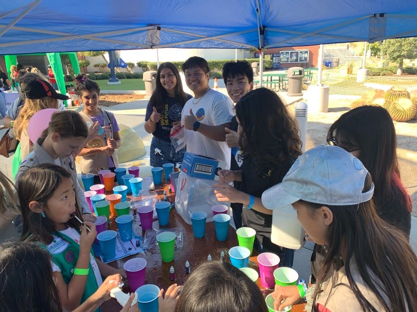 AIChE girl scout outreach event 