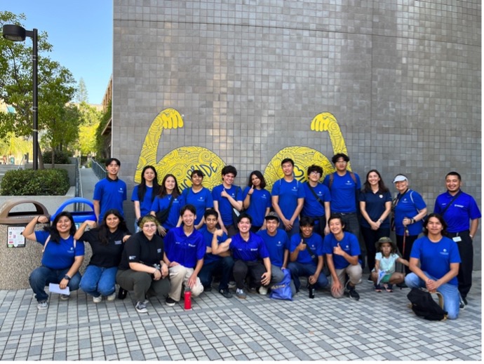 AISS group visits UCI Samueli School of Engineering