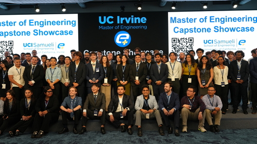 2025-2026 Master of Engineering students at The Cove at UC Irvine