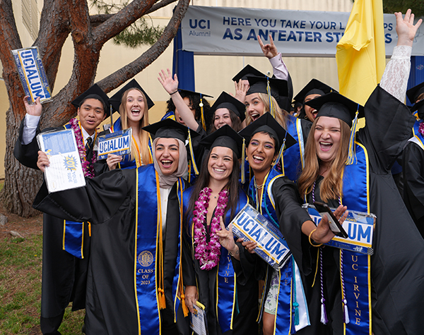 The Samueli School of Engineering expects to award approximately 117 doctorates, 232 master’s degrees and 986 bachelor’s degrees this academic year.