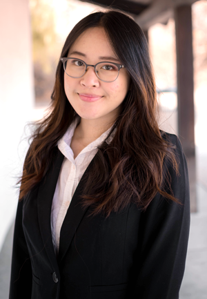 CEE sophomore and ASCE scholarship winner Amy Anhthu Le plans to become a structural engineer as her way of helping the world.