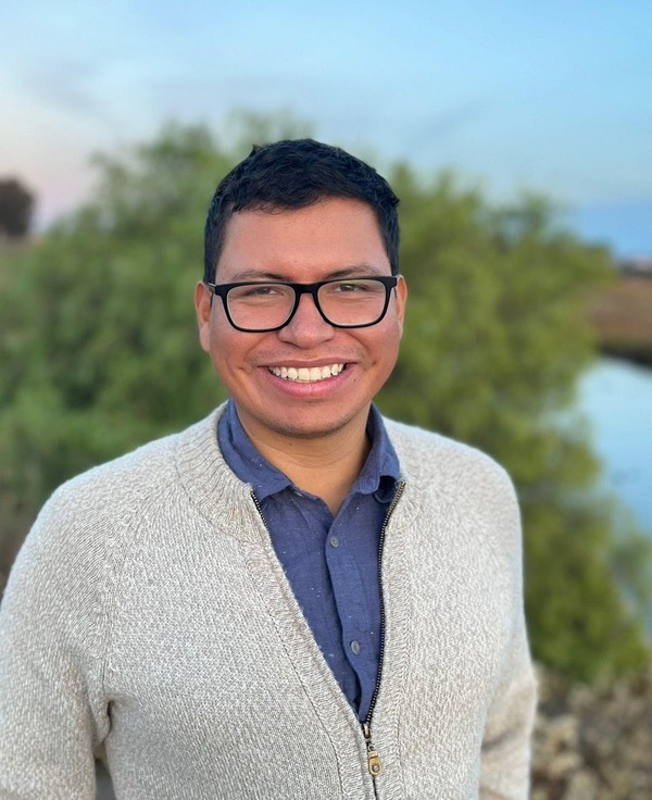 UC Irvine assistant professor of civil and environmental engineering Christopher Olivares Martinez 
