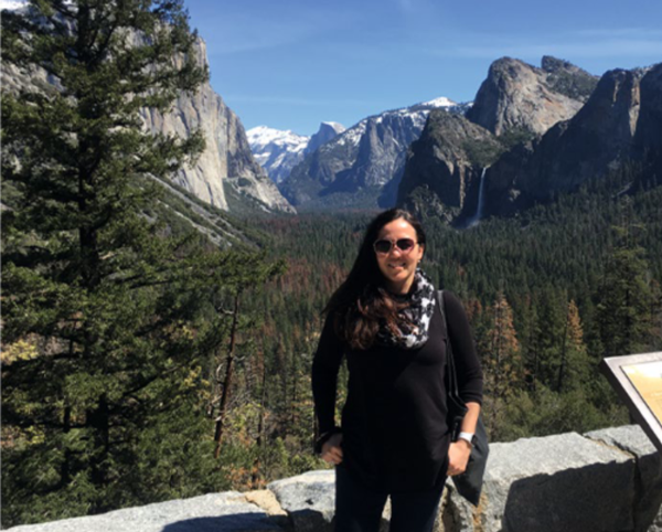 Michelle Digman. Credit: E. Digman