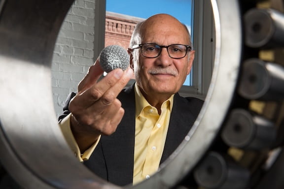 Diran Apelian, UC Irvine Distinguished Professor of materials science and engineering, will be the inaugural director of the Pratt & Whitney Center of Excellence, which will foster research and industry collaboration, internships and hands-on learning. UC Irvine