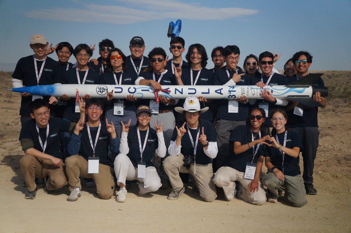   The UCI Rocket Project Solids at the 2025 International Rocket Engineering Competition (IREC)
