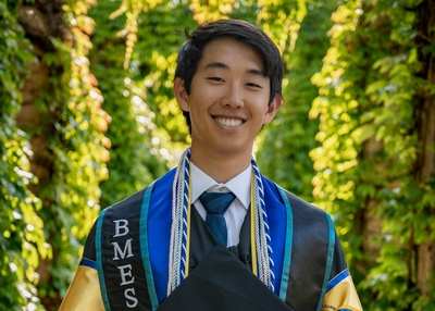 UCI biomedical engineering graduate Christopher Tan