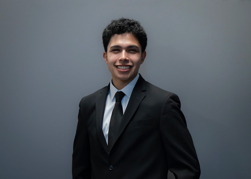 Associated Students of UC Irvine (ASUCI) President Ethan Martinez