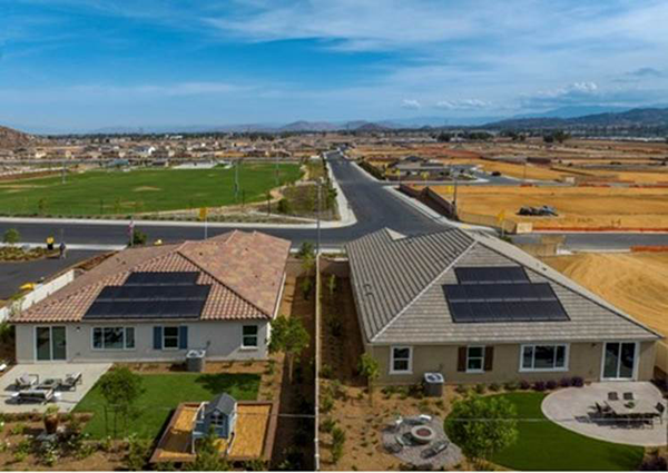 University of California, Irvine partners with SunPower, KB Home, the Department of Energy, Southern California Edison, and Schneider Electric in pioneering microgrid residential communities.