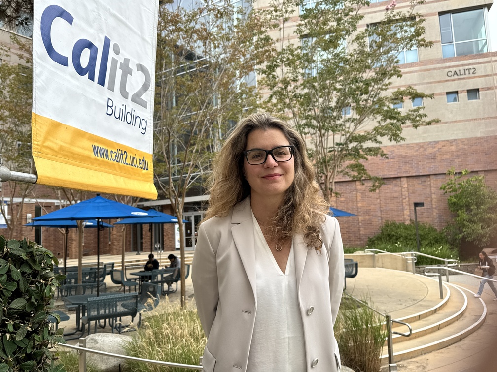 Athina Markopoulou at CalIT2