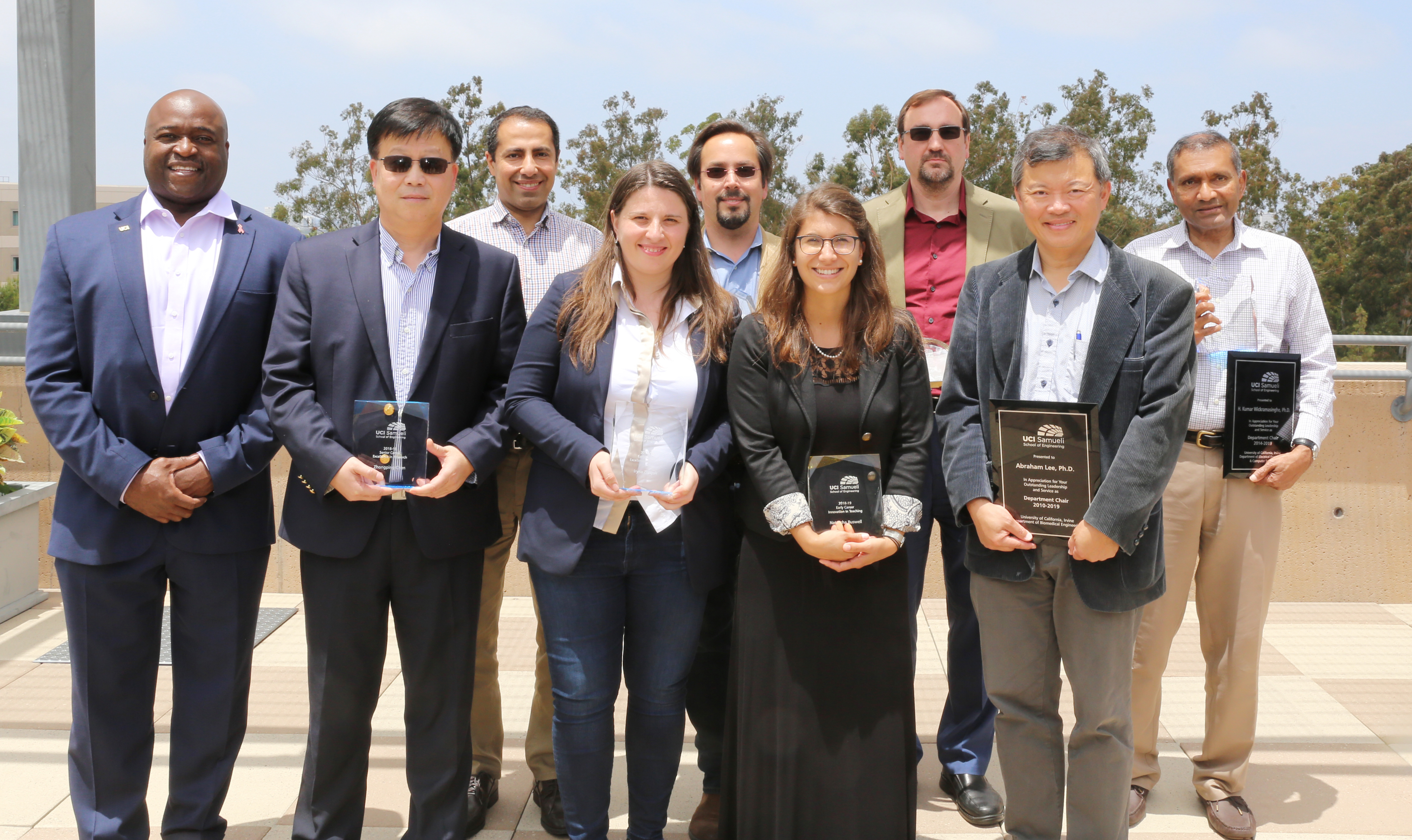 2019 faculty award winners