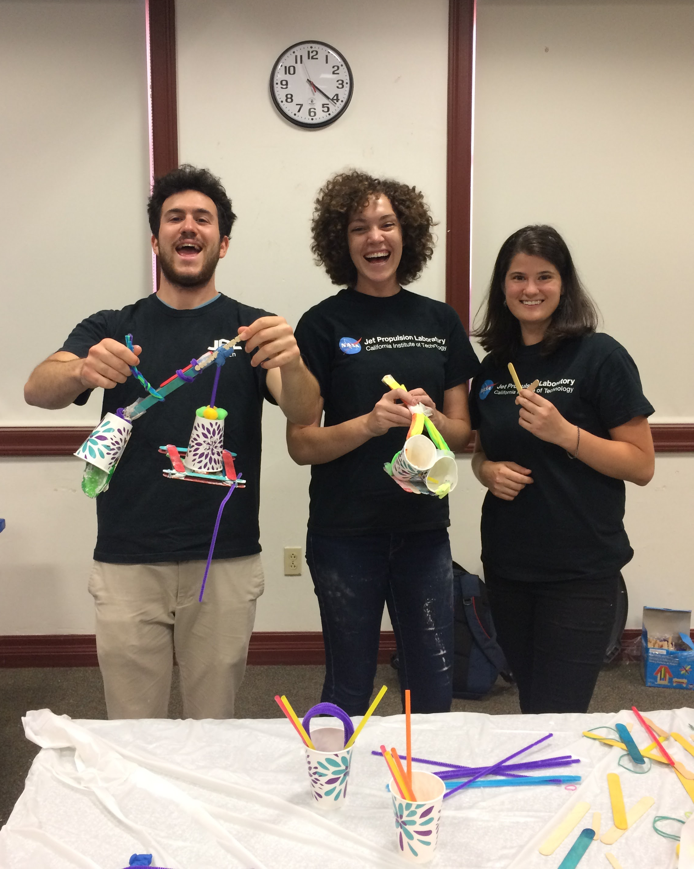 Eric Schwartz, Katherine Acord and Jennifer Schuler 