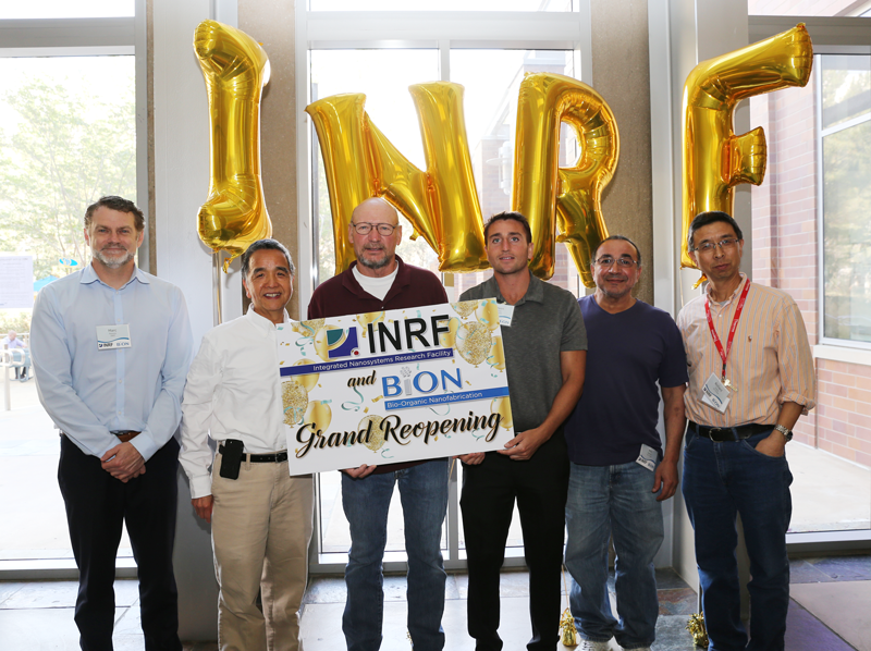 INRF and BiON Grand Reopening