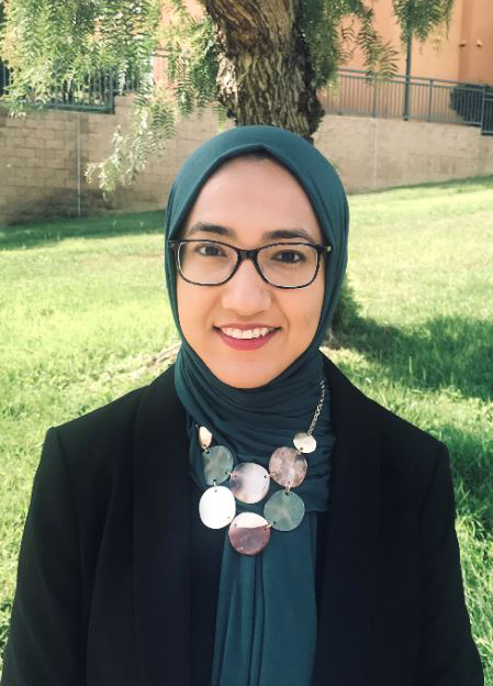 "Being a Mirzayan fellow would allow me to bridge the worlds of scientific research and public policy," said Komal Syed, materials science and engineering graduate student who will train for 12 weeks in Washington, D.C. as part of the National Academies Mirzayan Fellowship.