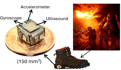 The µNavChip tracks first responders where GPS fails.