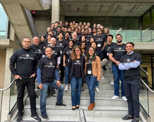 Athina Markopoulou and the ProperData Team at its 2nd Annual Symposium (2022)