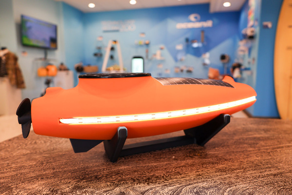A prototype of Ian Kuo's drone