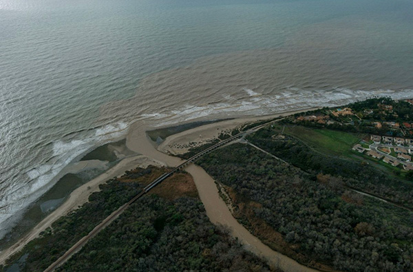 San Mateo Creek (Photo: Bring Back Our Beaches)