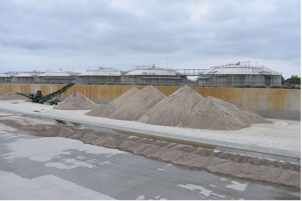 Santa Ana River sand deposits to be sent to Doheny State Beach and Capistrano Beach Park