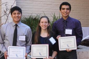 CEE Affiliates Scholarship winners