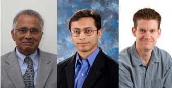 From left: Satya Atluri, Syed Jafar and Matt Law