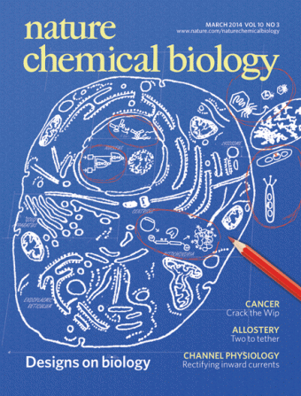 Chang Liu's research featured in Nature Chemical Biology