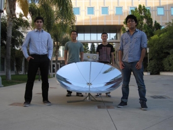 from left, Noe Rodriguez, Lineker Phuong, Loong Sang Yong, and Greg Tamashiro