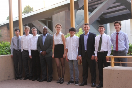 St. Margaret's -Samueli School summer internship program