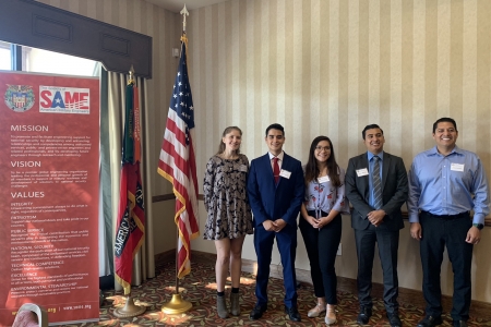 SAME scholarship winners