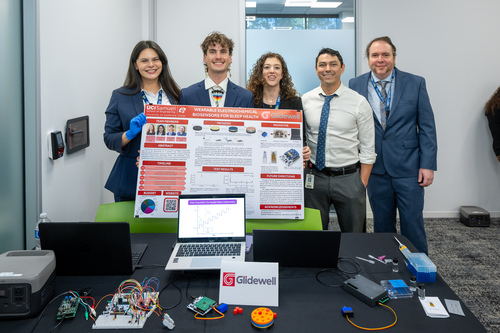 The Glidewell project won the Executive Committee Award.