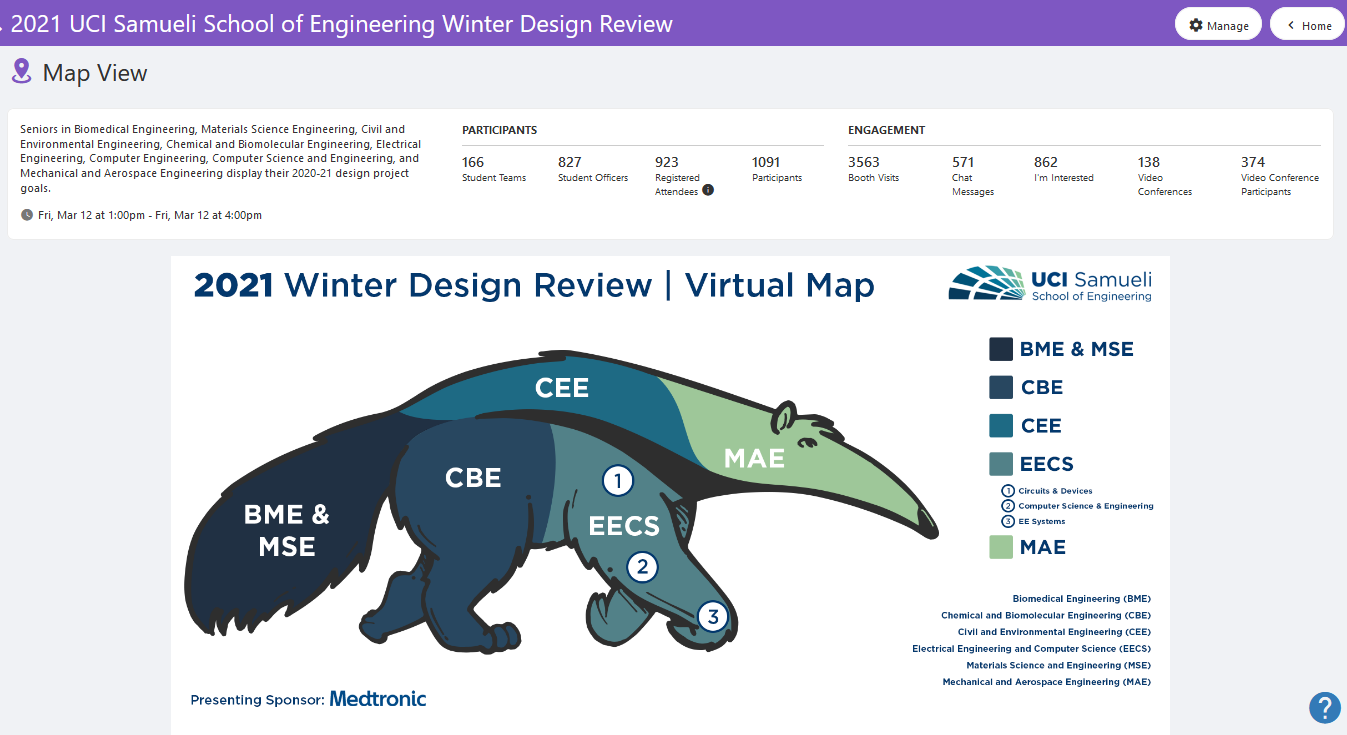 WDR 2021 Virtual Fair Map